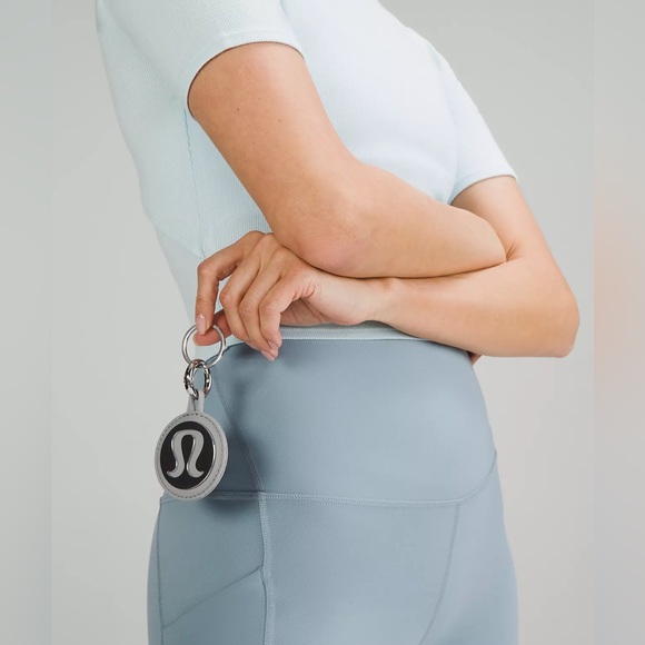 Lululemon Logo Bag Charm & Keychain - Picture 2 of 4